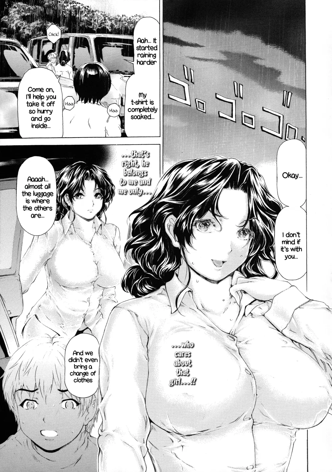 [Narita Kyousha] 9-Ji Kara 5-ji Made no Koibito Dai Nana-III wa - Nine to Five Lover Fhentai.net - Page 9