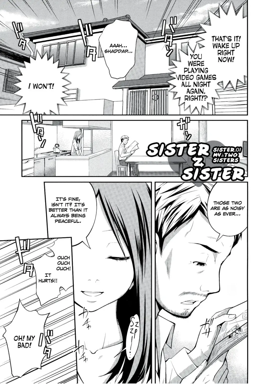 [Tsubaki Jushirou] Sister ⇔ Sister (decensored) Fhentai - Page 10