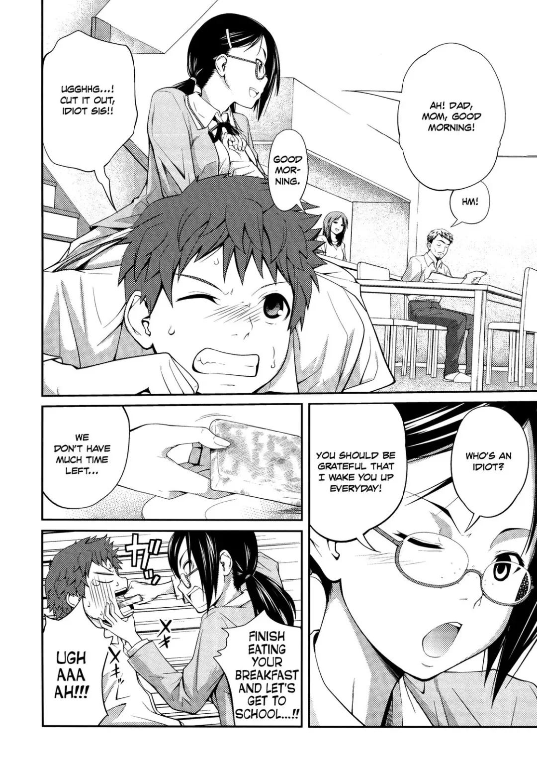 [Tsubaki Jushirou] Sister ⇔ Sister (decensored) Fhentai - Page 11