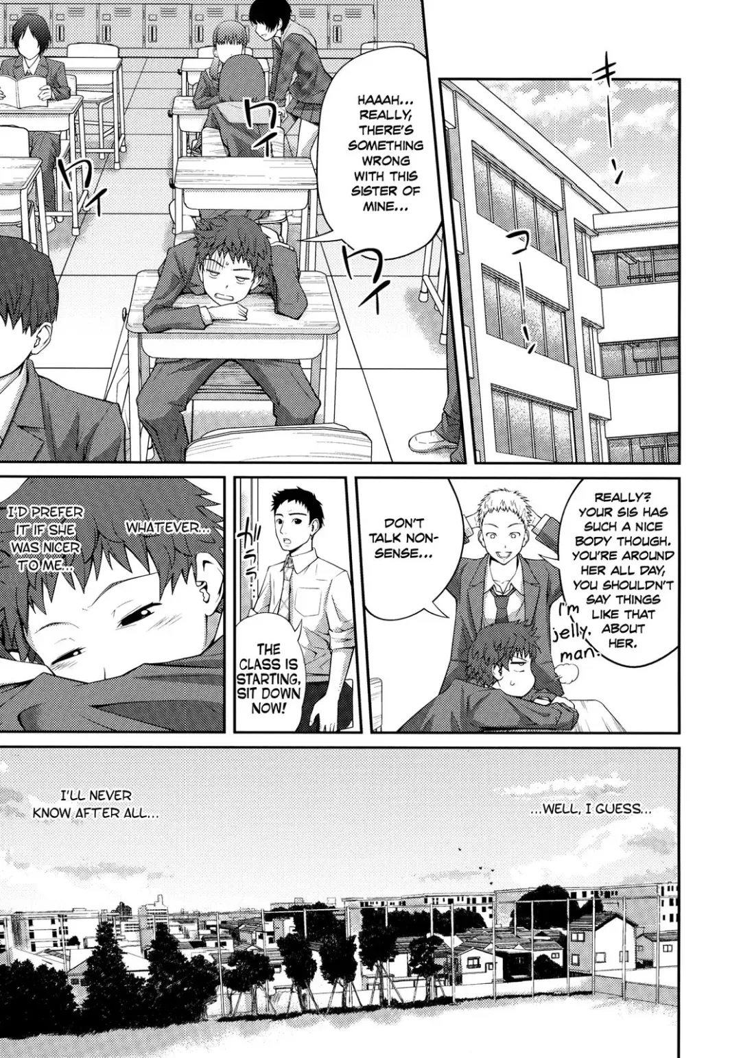 [Tsubaki Jushirou] Sister ⇔ Sister (decensored) Fhentai - Page 12