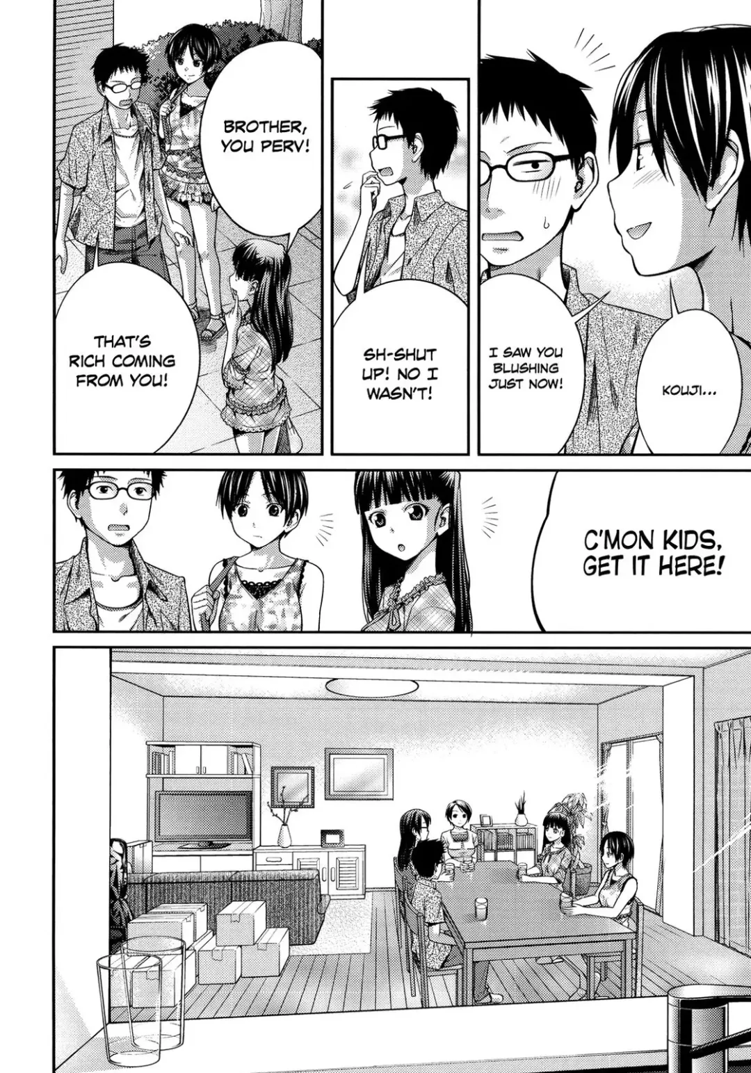 [Tsubaki Jushirou] Sister ⇔ Sister (decensored) Fhentai - Page 153