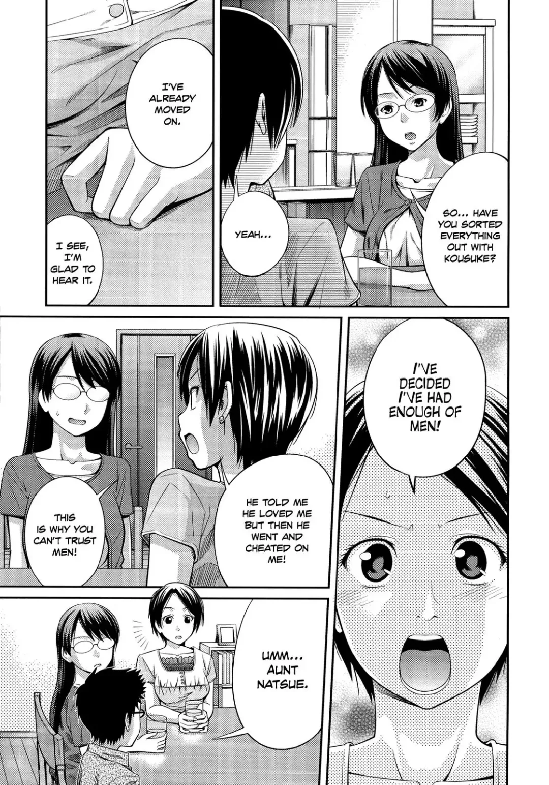 [Tsubaki Jushirou] Sister ⇔ Sister (decensored) Fhentai - Page 154