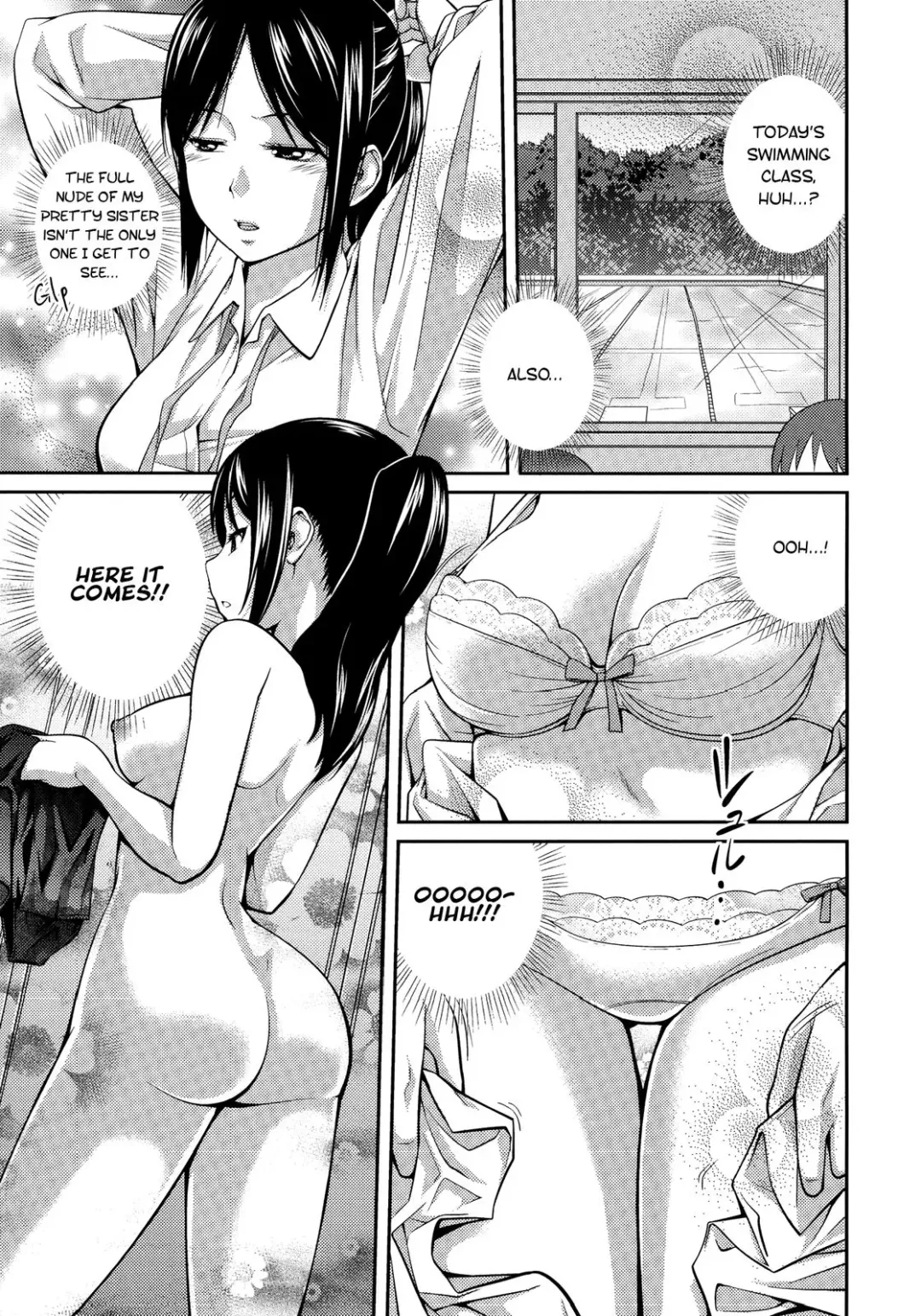 [Tsubaki Jushirou] Sister ⇔ Sister (decensored) Fhentai - Page 16