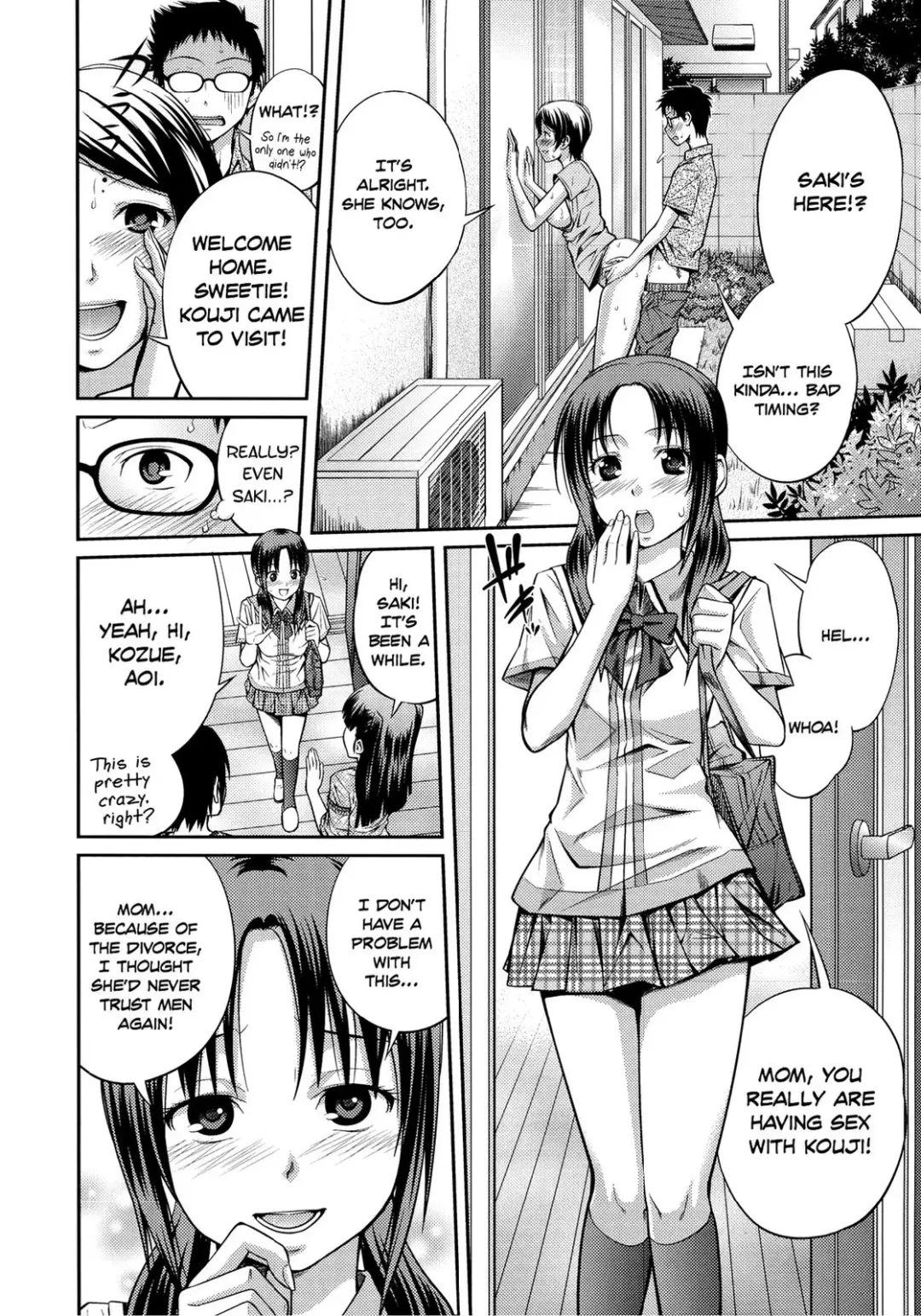 [Tsubaki Jushirou] Sister ⇔ Sister (decensored) Fhentai - Page 165