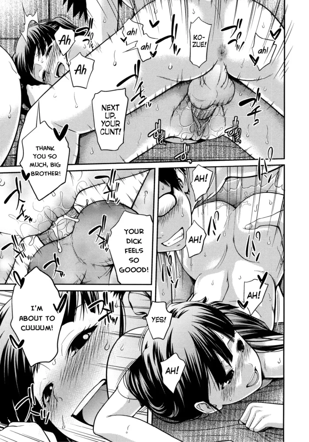 [Tsubaki Jushirou] Sister ⇔ Sister (decensored) Fhentai - Page 178