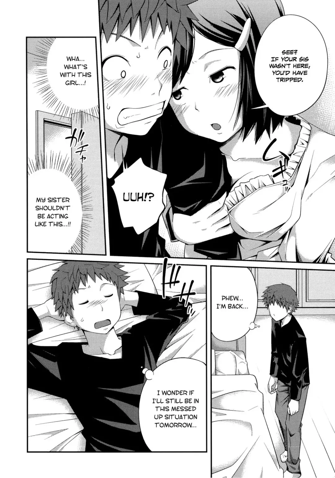 [Tsubaki Jushirou] Sister ⇔ Sister (decensored) Fhentai - Page 39