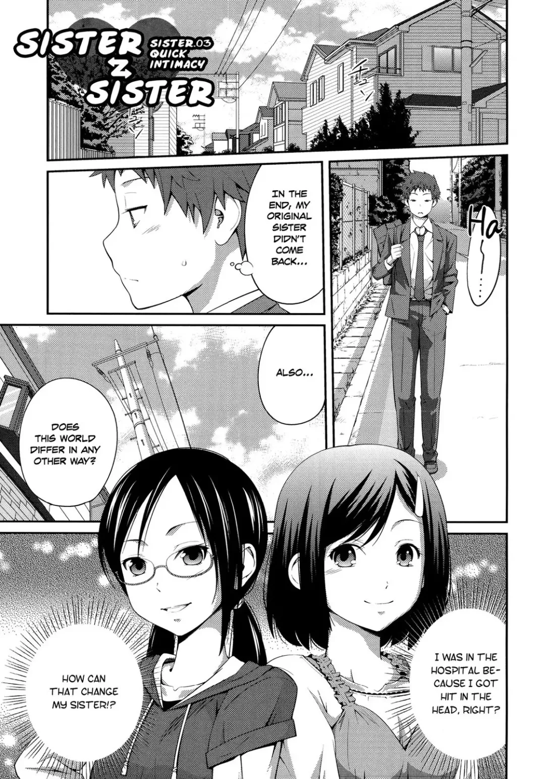 [Tsubaki Jushirou] Sister ⇔ Sister (decensored) Fhentai - Page 58