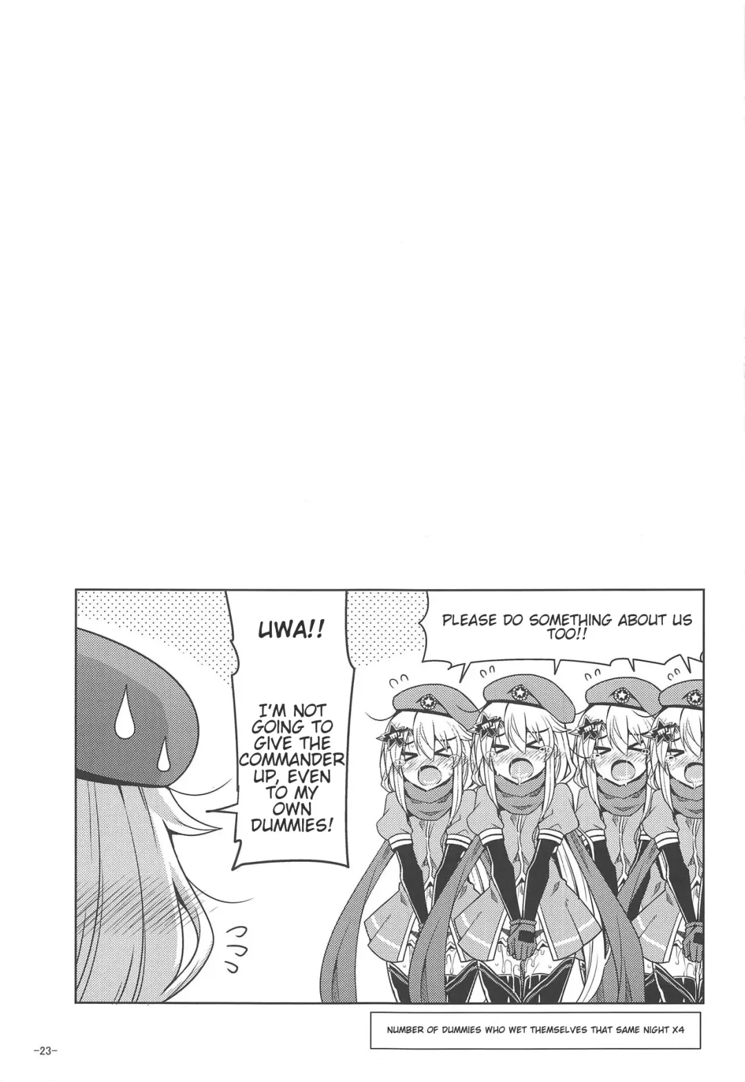 [Nikusoukyuu] 9a-91-chan wa Miraretai. | 9a-91-Chan Wants To Be Looked At. Fhentai.net - Page 22