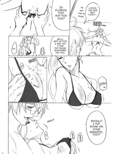 [Kaburagi Chiyu] Hitori yori Futari | Private beach! Fhentai - Page 3