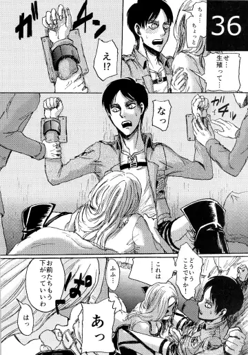 [Sawyer] Kinkyuu Toubatsu Eren o Mamore! Fhentai - Page 36