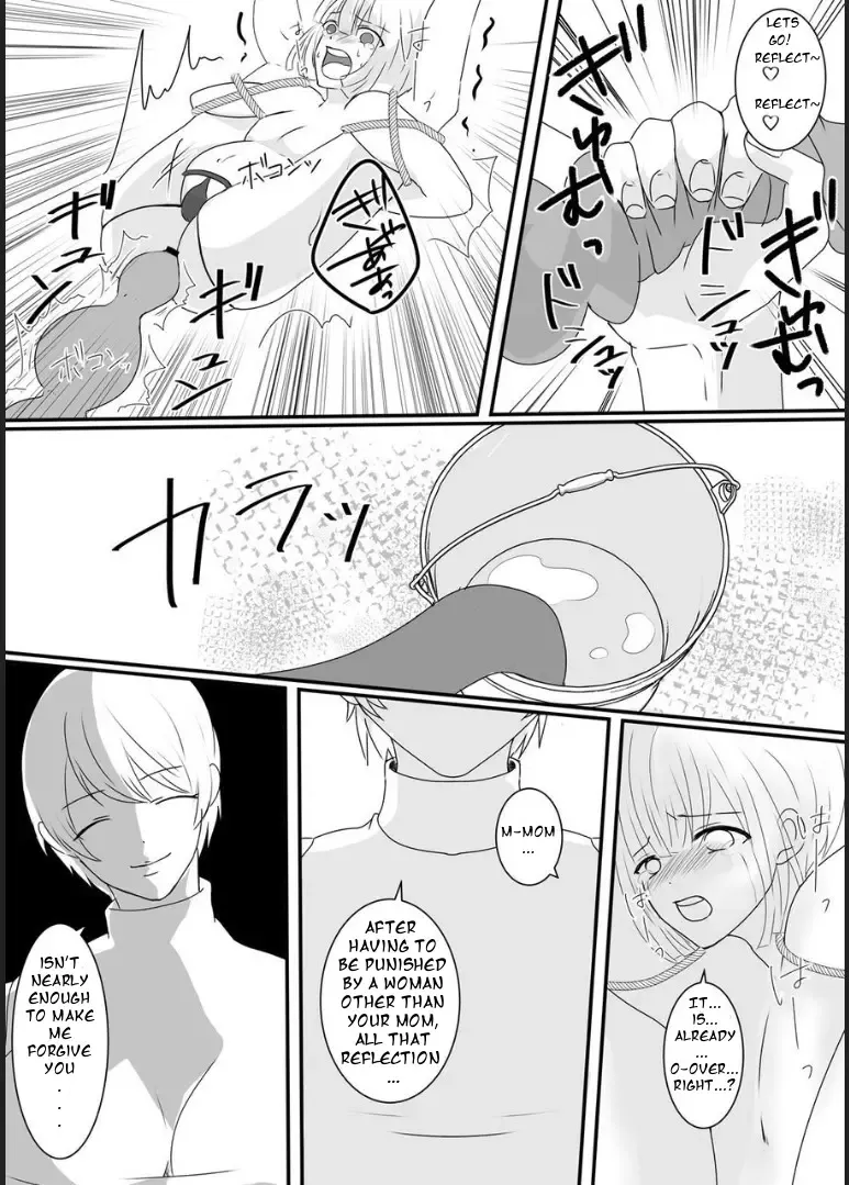 [Akasin] Haruka-kun no Oshioki na Hibi | Haruka's Punishing Days Fhentai - Page 24