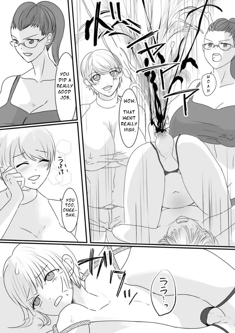 [Akasin] Haruka-kun no Oshioki na Hibi | Haruka's Punishing Days Fhentai - Page 27