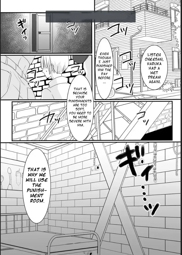 [Akasin] Haruka-kun no Oshioki na Hibi | Haruka's Punishing Days Fhentai - Page 3