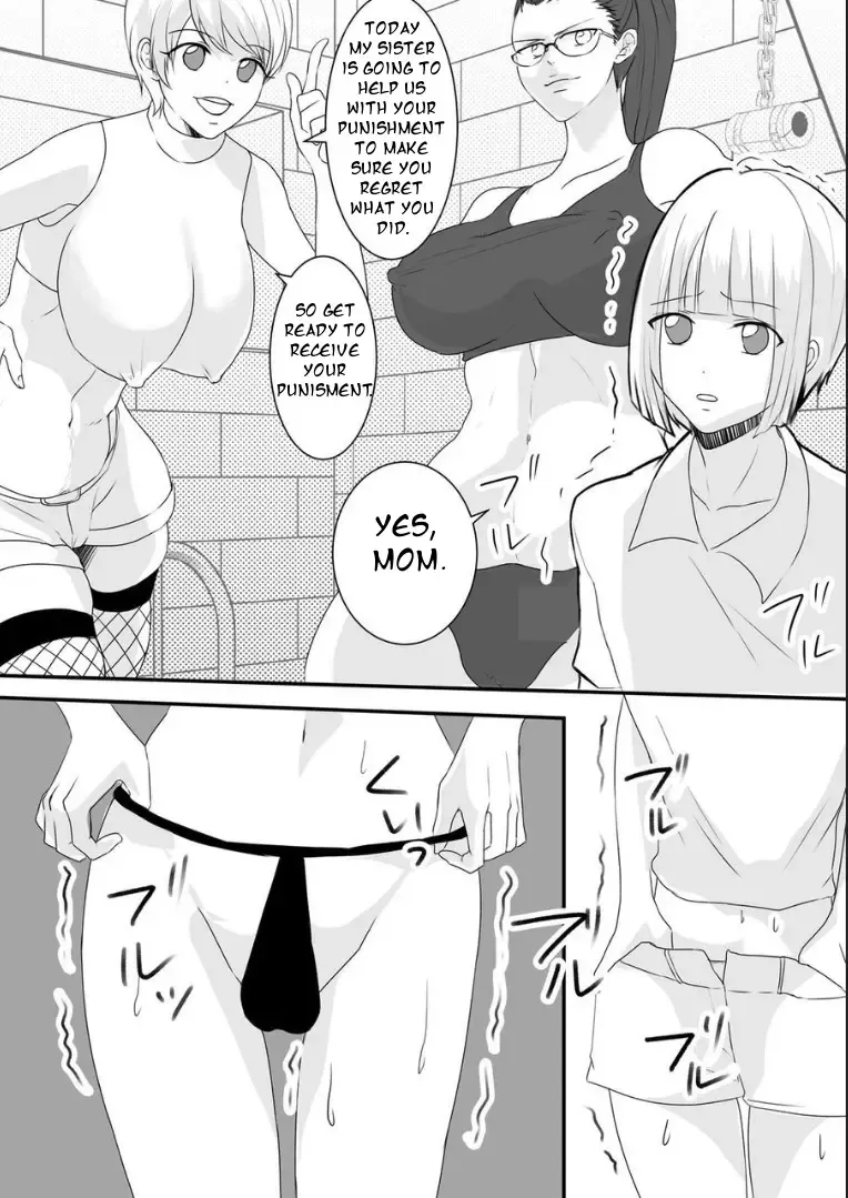 [Akasin] Haruka-kun no Oshioki na Hibi | Haruka's Punishing Days Fhentai - Page 4