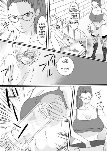 [Akasin] Haruka-kun no Oshioki na Hibi | Haruka's Punishing Days Fhentai - Page 17