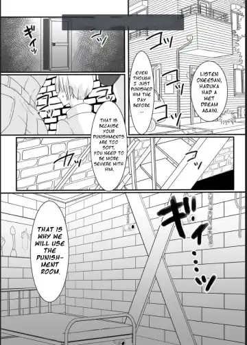 [Akasin] Haruka-kun no Oshioki na Hibi | Haruka's Punishing Days Fhentai - Page 3