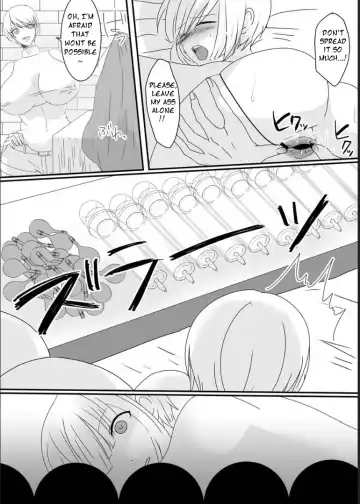 [Akasin] Haruka-kun no Oshioki na Hibi | Haruka's Punishing Days Fhentai - Page 9