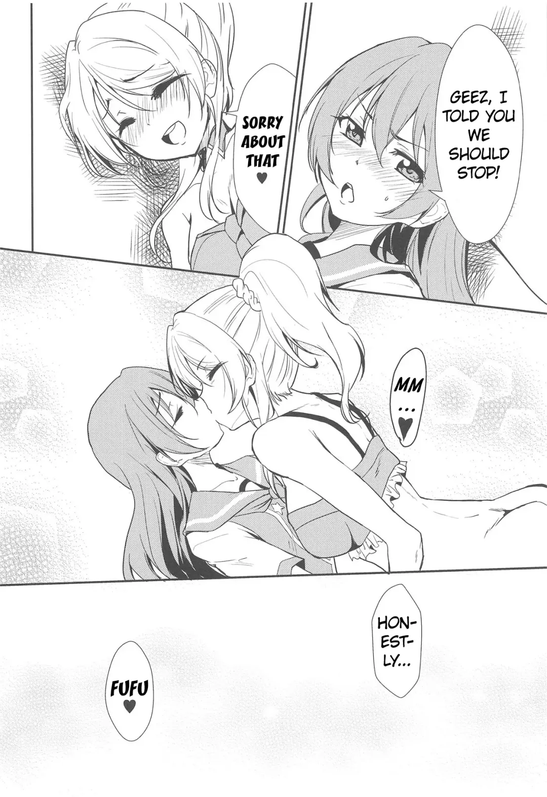 [Urutsu] BLUE EXTASY Fhentai - Page 15