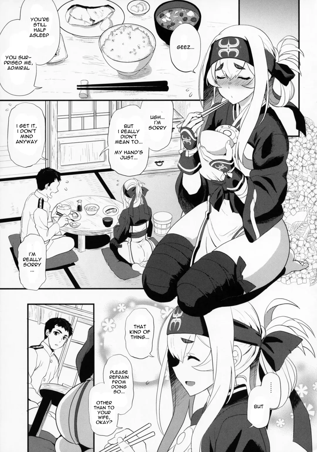 [Kyougoku Shin] Hascup Fhentai.net - Page 4