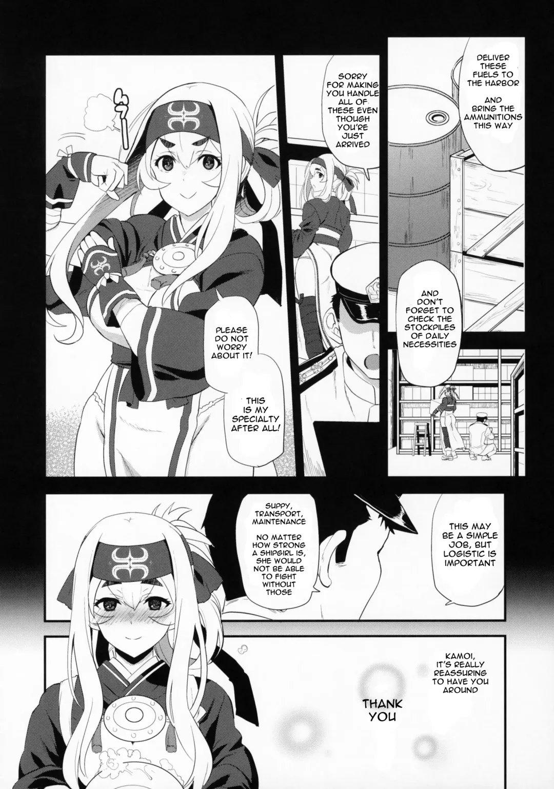 [Kyougoku Shin] Hascup Fhentai.net - Page 7