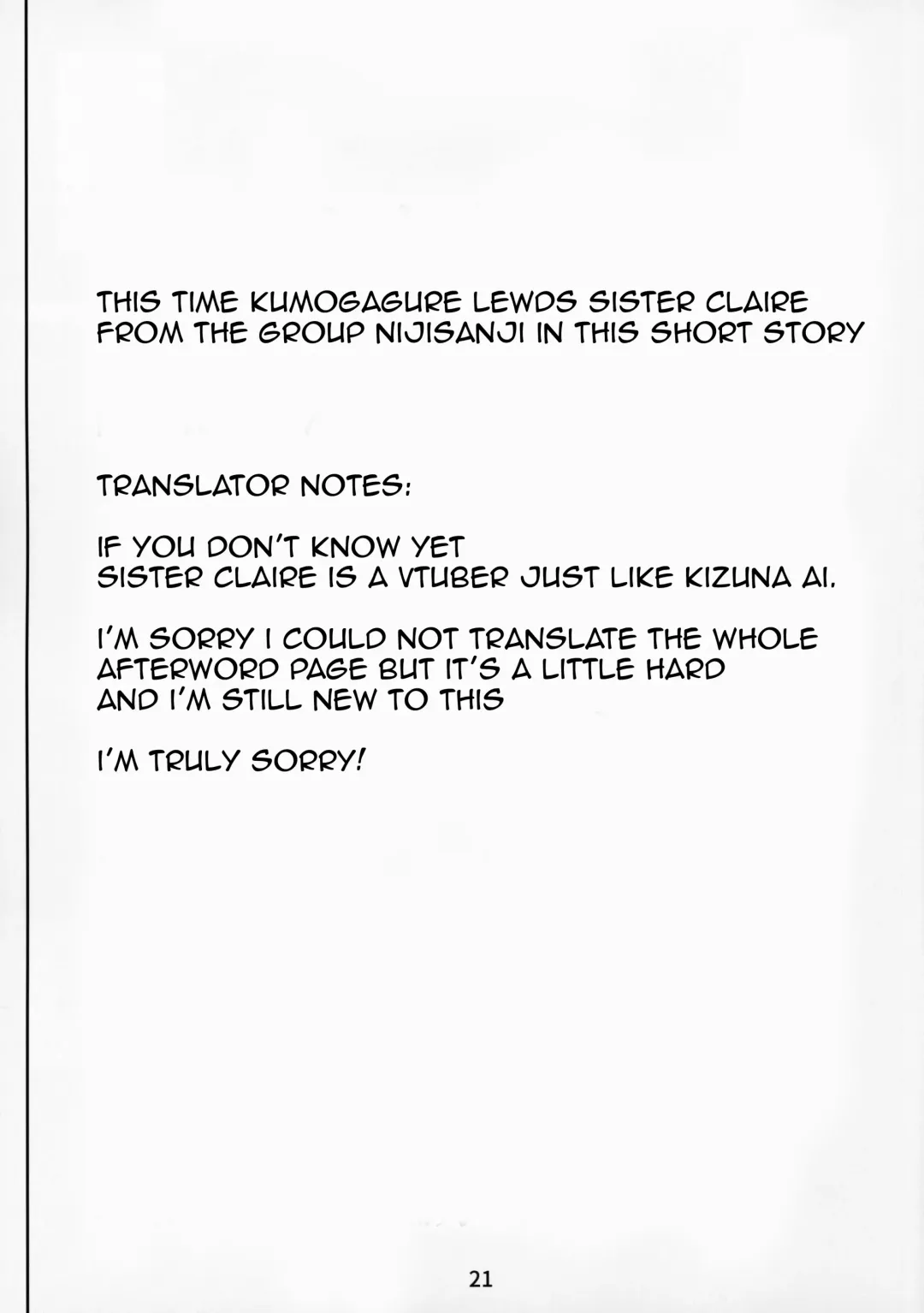 [Sukumo] Komado no Hiraku Zangeshitsu Fhentai - Page 20