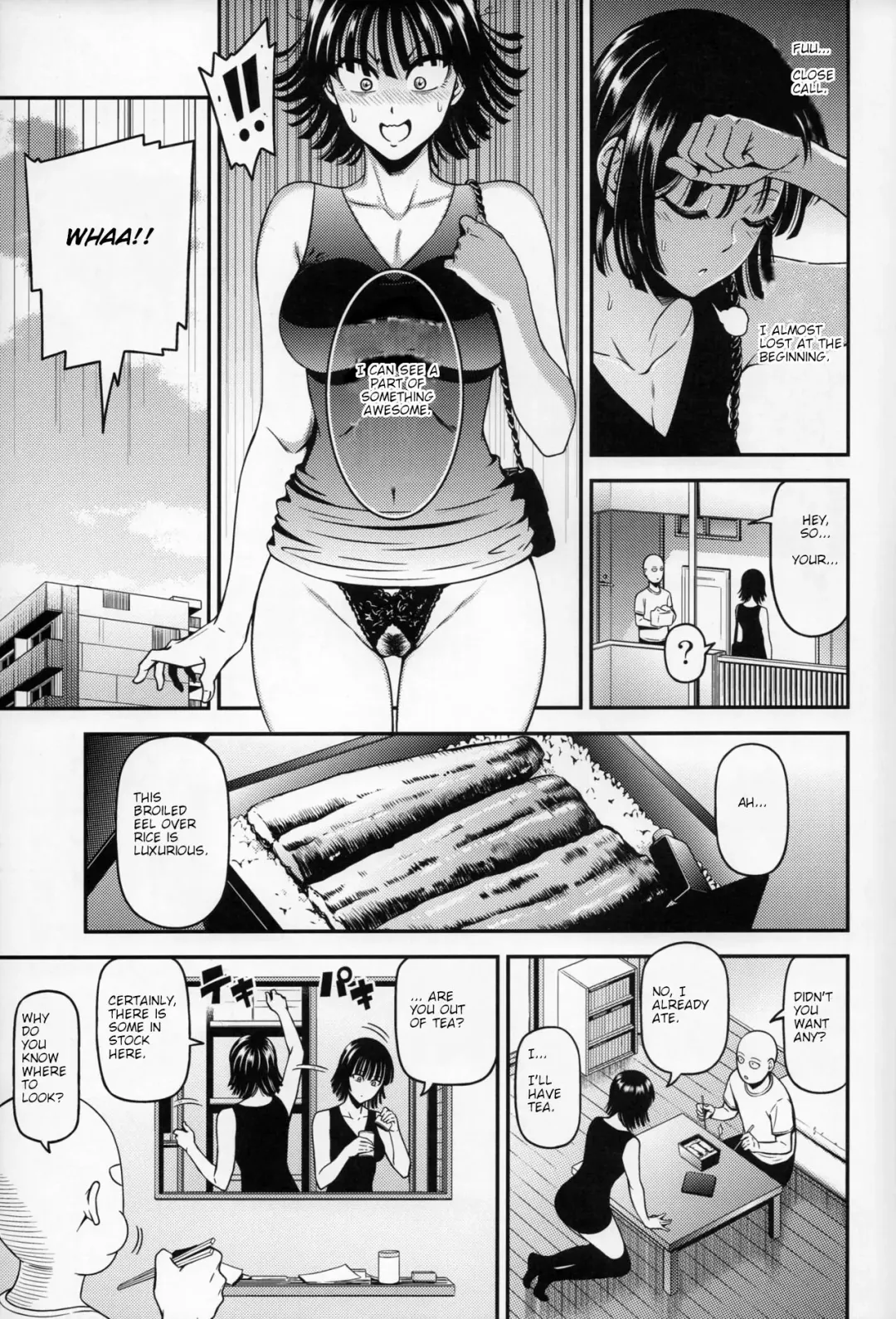 [Nyoro Nyorozou] ONE-HURRICANE 6 Fhentai - Page 4