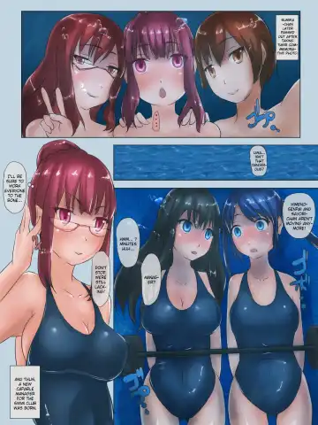 [H2o] Suieibu no Manager o Mizuzeme Kenshuu Suru Ohanashi Fhentai.net - Page 25