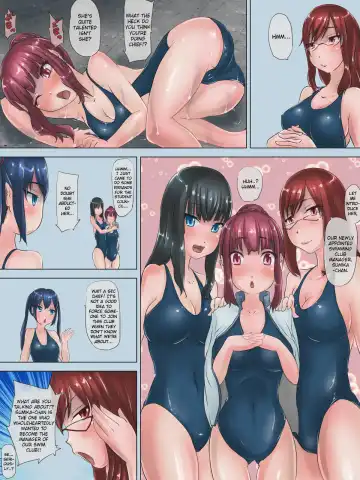 [H2o] Suieibu no Manager o Mizuzeme Kenshuu Suru Ohanashi Fhentai.net - Page 3