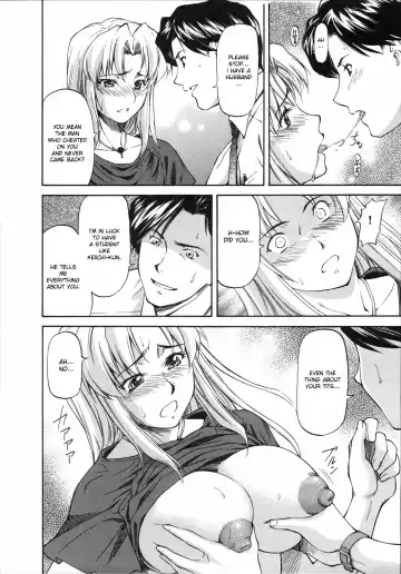 [Nagare Ippon] Himitsu no Katei Houmon | The Secret Home-Visit Fhentai.net - Page 4