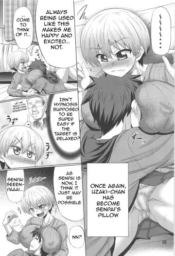 [Warashibe] Uzaki-chan wa Sukebe Shitai | Uzaki-chan Wants to Fool Around Fhentai - Page 2