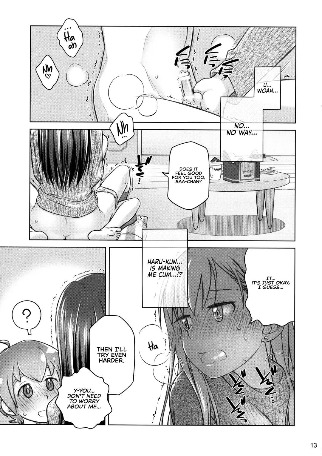 [Ootsuka Mahiro] Stay by Me / One More Fhentai - Page 12