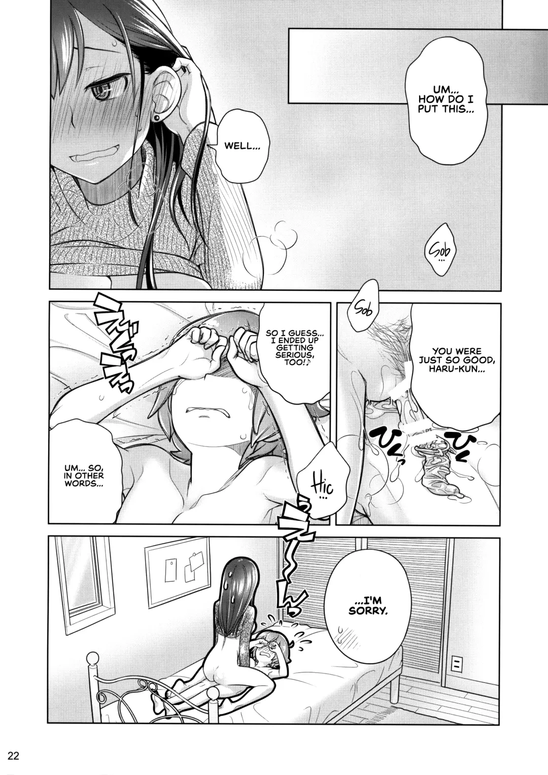 [Ootsuka Mahiro] Stay by Me / One More Fhentai - Page 22