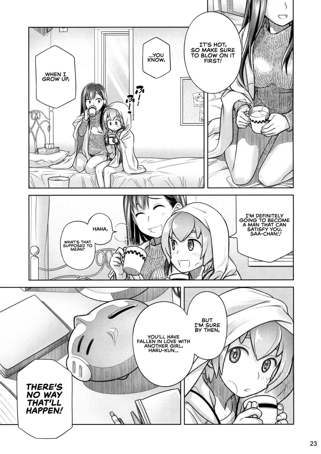 [Ootsuka Mahiro] Stay by Me / One More Fhentai - Page 23