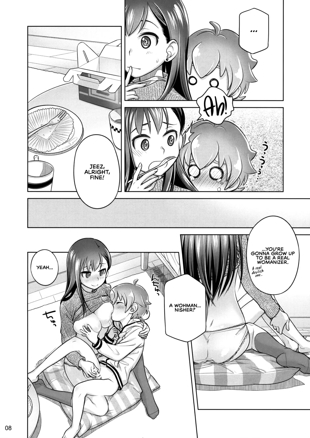 [Ootsuka Mahiro] Stay by Me / One More Fhentai - Page 7