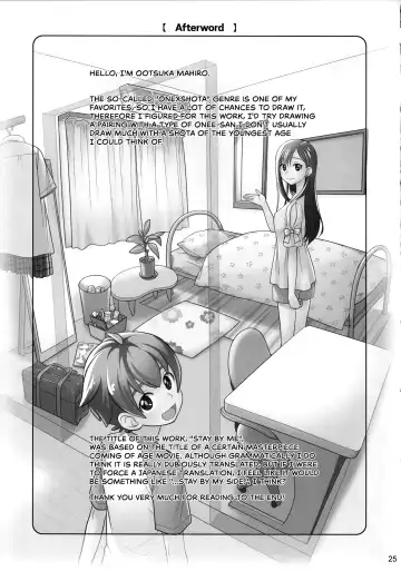 [Ootsuka Mahiro] Stay by me Fhentai - Page 25