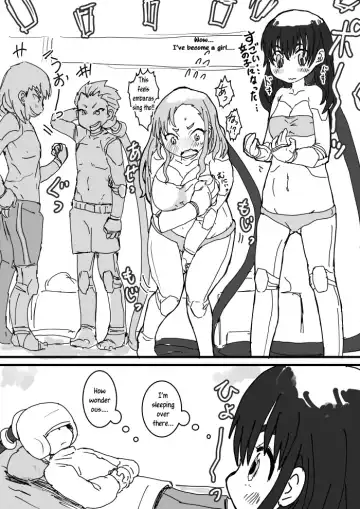 [Inucreamice] Kanzagi-kun wa tsunagaritai/ Kanzagi-kun wants to connect Fhentai - Page 6