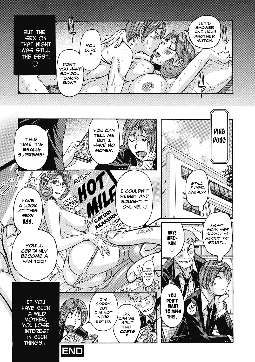 [Kojima Miu] Ore no Kaa-san ga Itsu made mo Erosugiru Ch. 1-4 Fhentai.net - Page 21