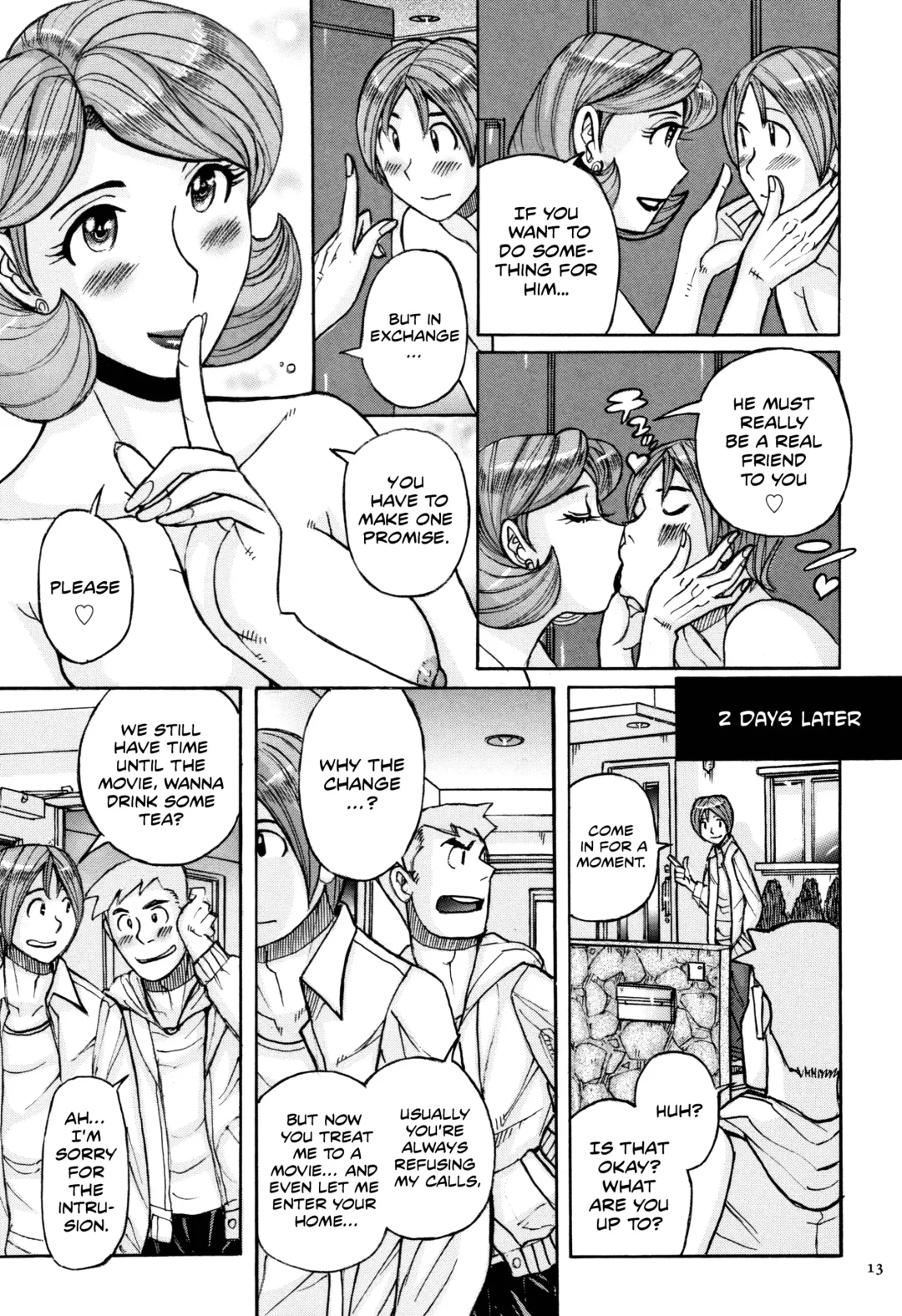 [Kojima Miu] Ore no Kaa-san ga Itsu made mo Erosugiru Ch. 1-4 Fhentai.net - Page 30