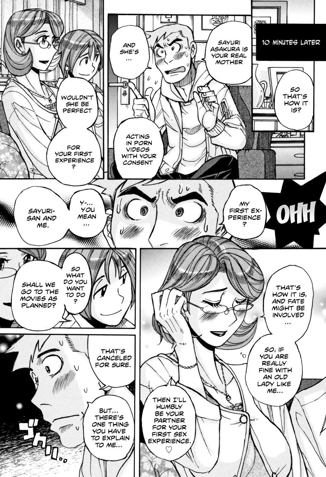 [Kojima Miu] Ore no Kaa-san ga Itsu made mo Erosugiru Ch. 1-4 Fhentai.net - Page 32