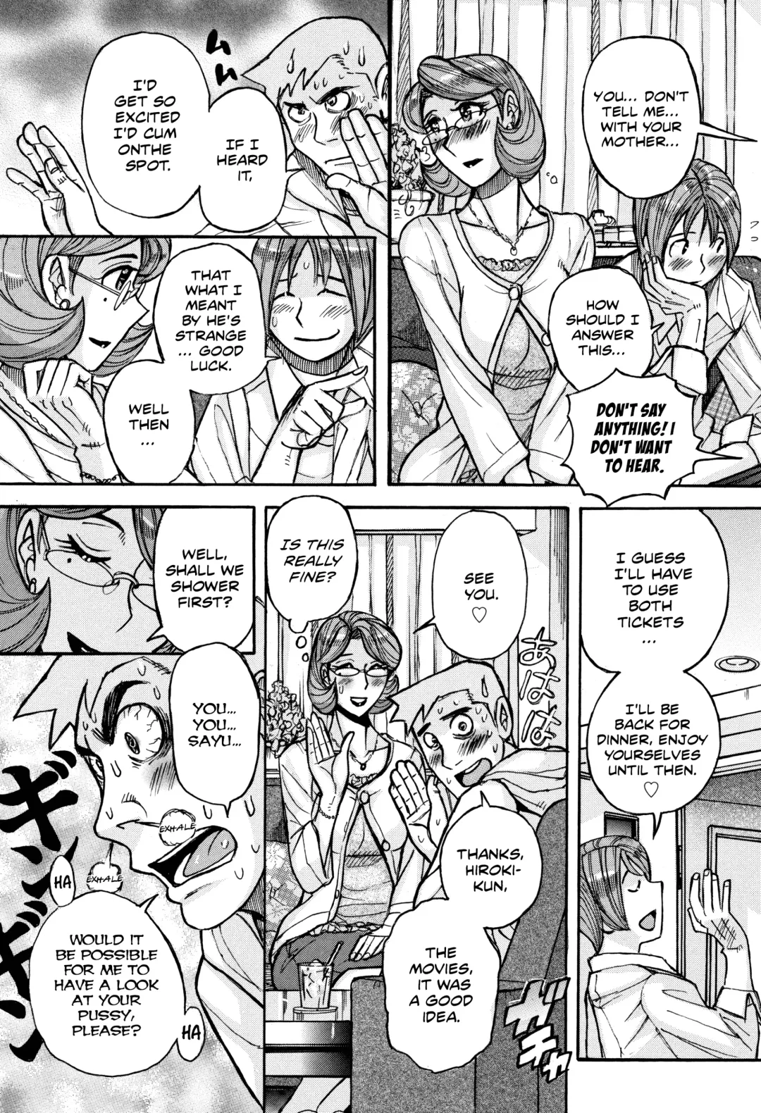 [Kojima Miu] Ore no Kaa-san ga Itsu made mo Erosugiru Ch. 1-4 Fhentai.net - Page 33