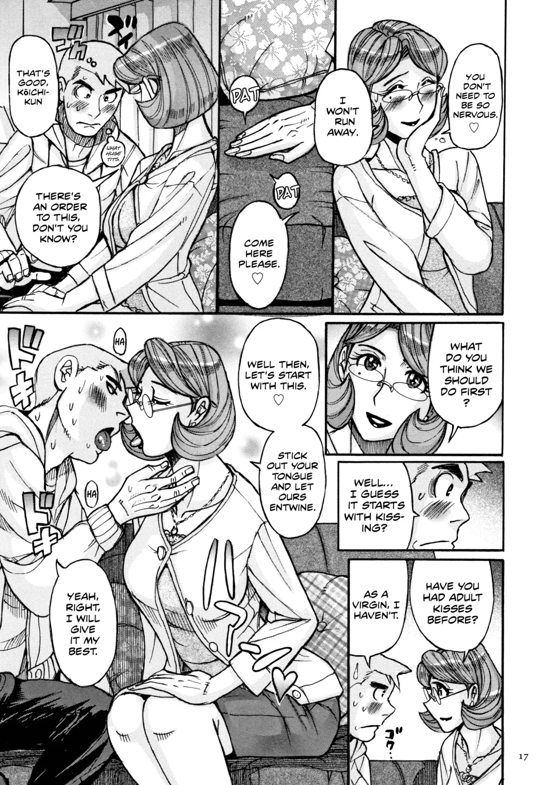 [Kojima Miu] Ore no Kaa-san ga Itsu made mo Erosugiru Ch. 1-4 Fhentai.net - Page 34