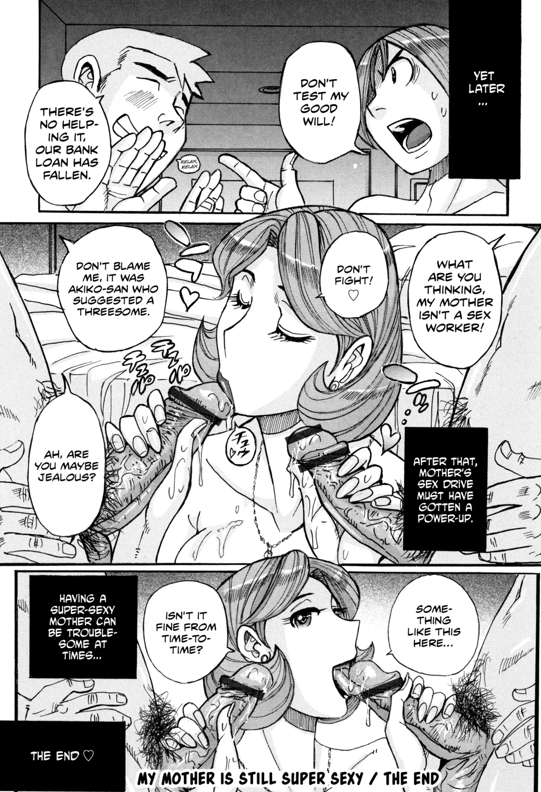 [Kojima Miu] Ore no Kaa-san ga Itsu made mo Erosugiru Ch. 1-4 Fhentai.net - Page 45