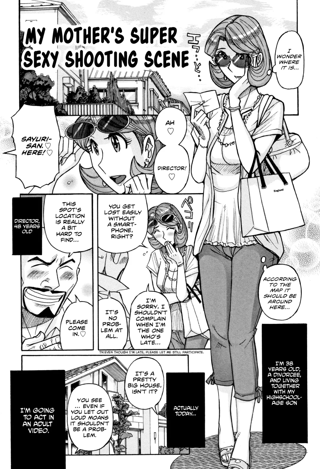 [Kojima Miu] Ore no Kaa-san ga Itsu made mo Erosugiru Ch. 1-4 Fhentai.net - Page 46