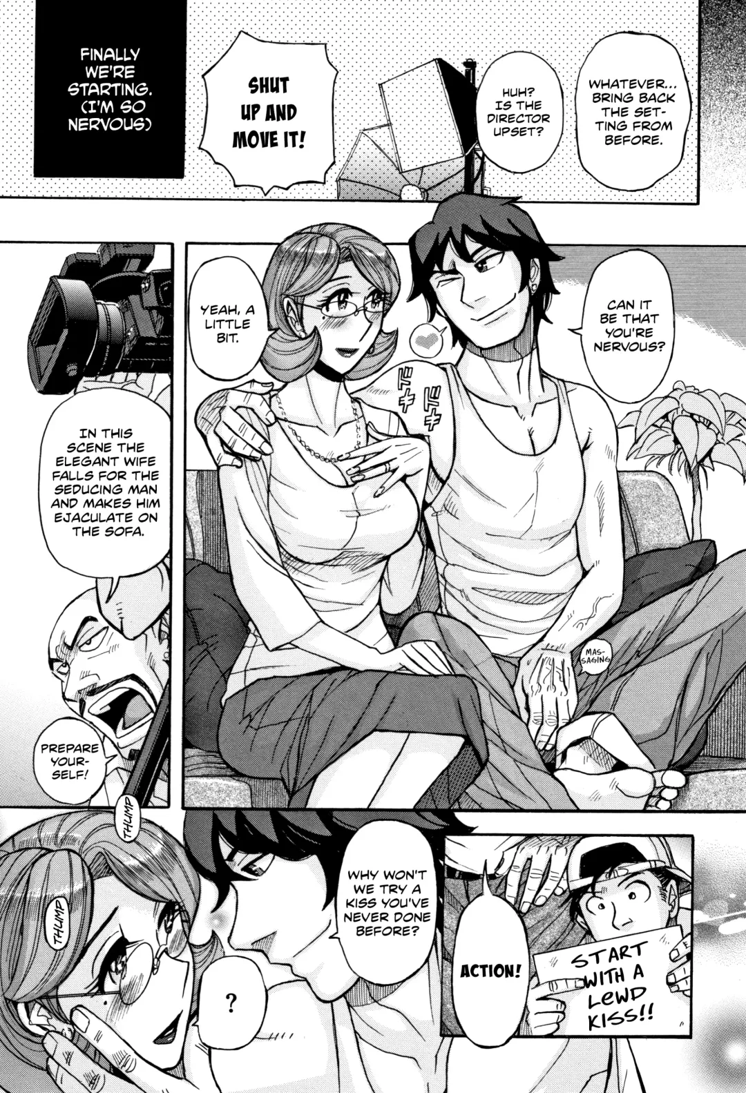 [Kojima Miu] Ore no Kaa-san ga Itsu made mo Erosugiru Ch. 1-4 Fhentai.net - Page 52