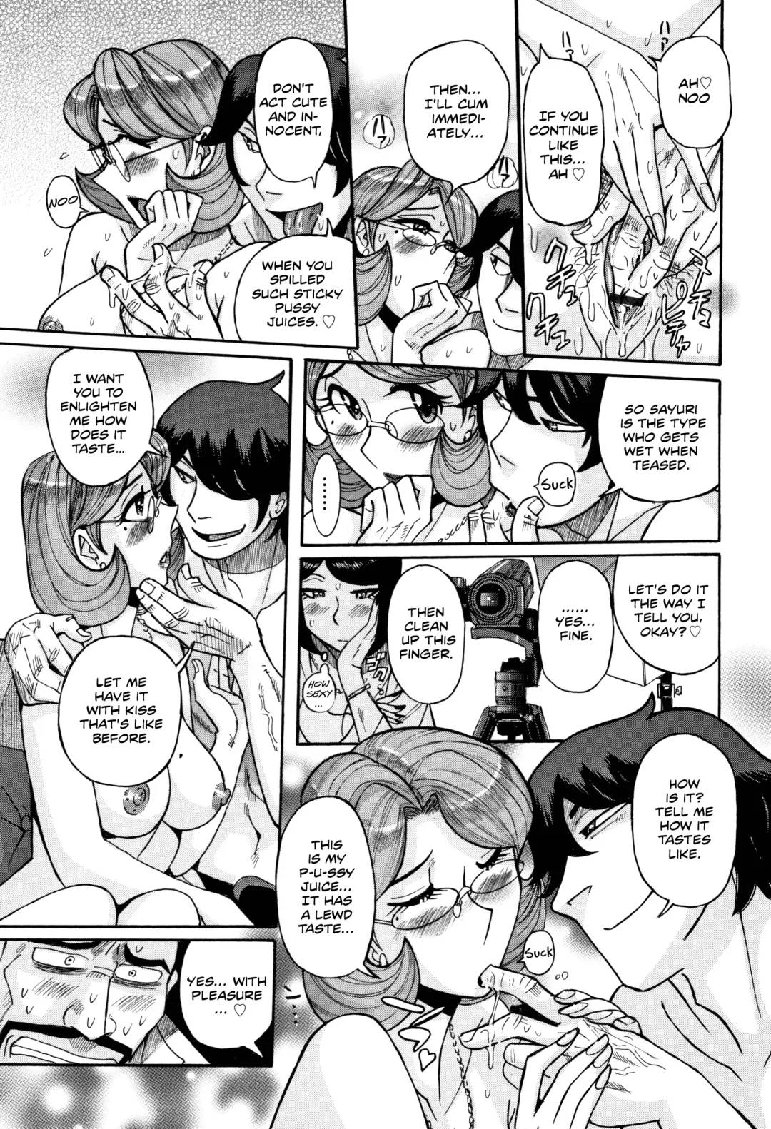 [Kojima Miu] Ore no Kaa-san ga Itsu made mo Erosugiru Ch. 1-4 Fhentai.net - Page 56