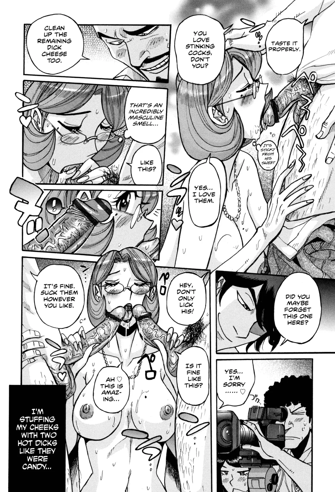 [Kojima Miu] Ore no Kaa-san ga Itsu made mo Erosugiru Ch. 1-4 Fhentai.net - Page 59