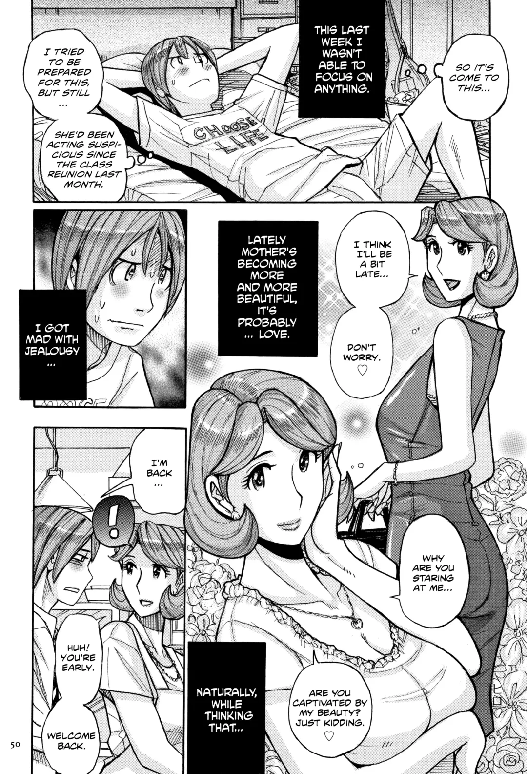 [Kojima Miu] Ore no Kaa-san ga Itsu made mo Erosugiru Ch. 1-4 Fhentai.net - Page 67