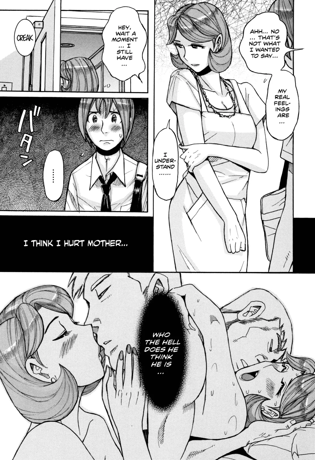 [Kojima Miu] Ore no Kaa-san ga Itsu made mo Erosugiru Ch. 1-4 Fhentai.net - Page 70