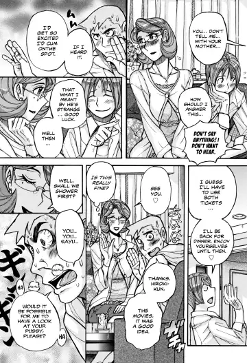 [Kojima Miu] Ore no Kaa-san ga Itsu made mo Erosugiru Ch. 1-4 Fhentai.net - Page 33