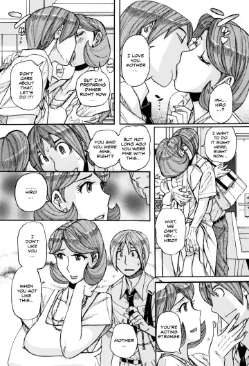 [Kojima Miu] Ore no Kaa-san ga Itsu made mo Erosugiru Ch. 1-4 Fhentai.net - Page 68